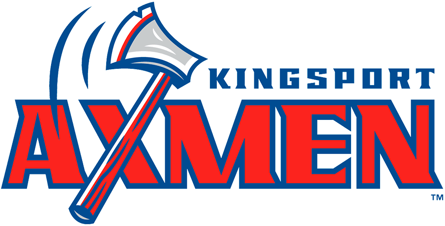 Kingsport Axmen 2021-Pres Primary Logo iron on heat transfer